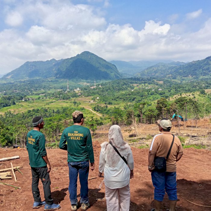 TANAH MURAH VIEW GUNUNG HANJAWONG 500RIBUAN/METER