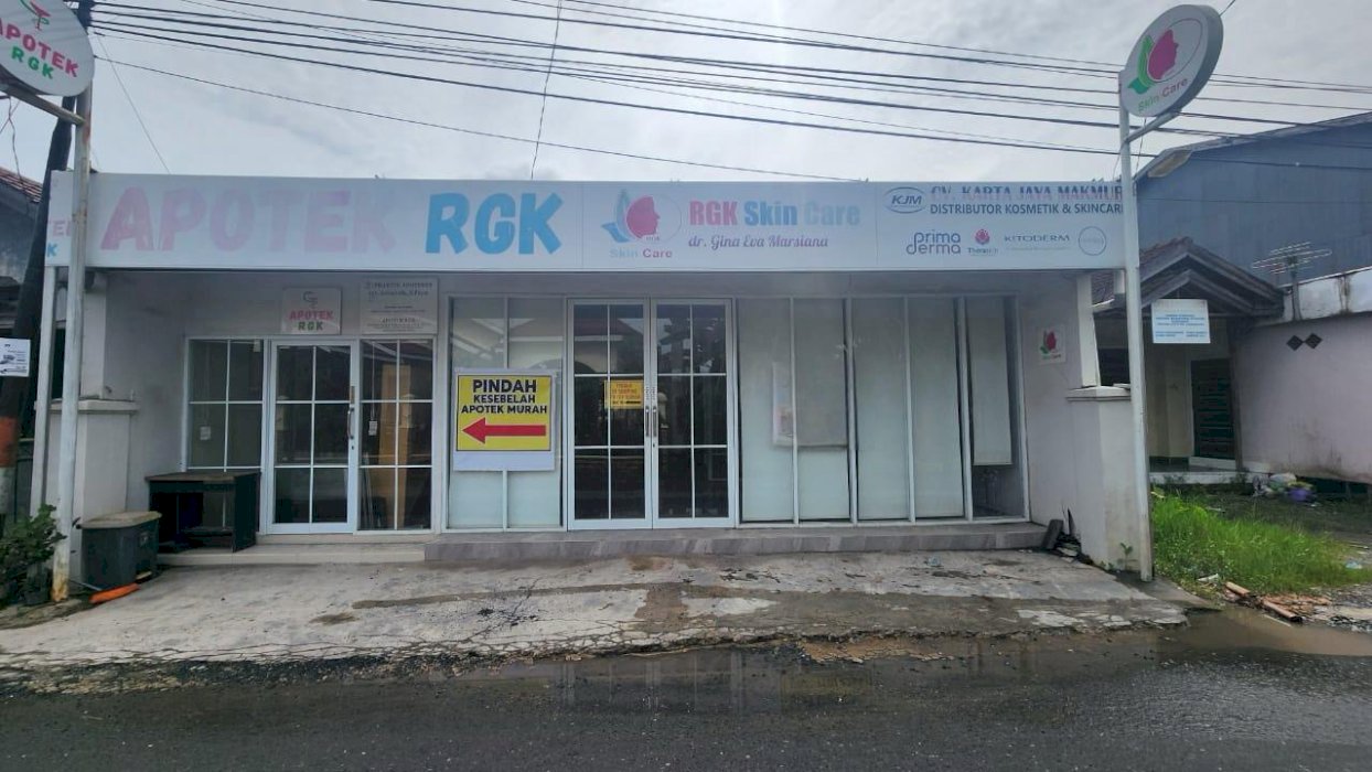 Dijual Cepat! Toko dilokasi strategis & ramai penduduk