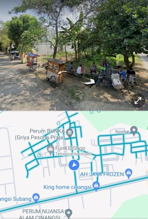 Dijual cepat Tanah kab Subang tanpa perantara