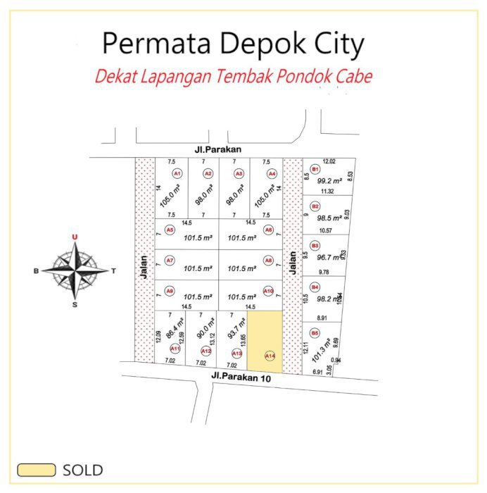 Penawaran Menarik Kavling Permata Depok City Lokasi Strategis