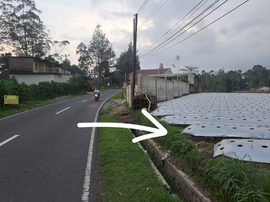 Di jual tanah strategis di desa Sukatani Cisurupan Garut