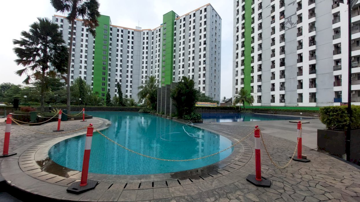Di jual murah apartemen Green Lake View Ciputat Tangerang Selatan