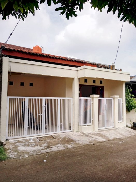 Dijual rumah murah siap huni full renovasi cibarusah bekasi