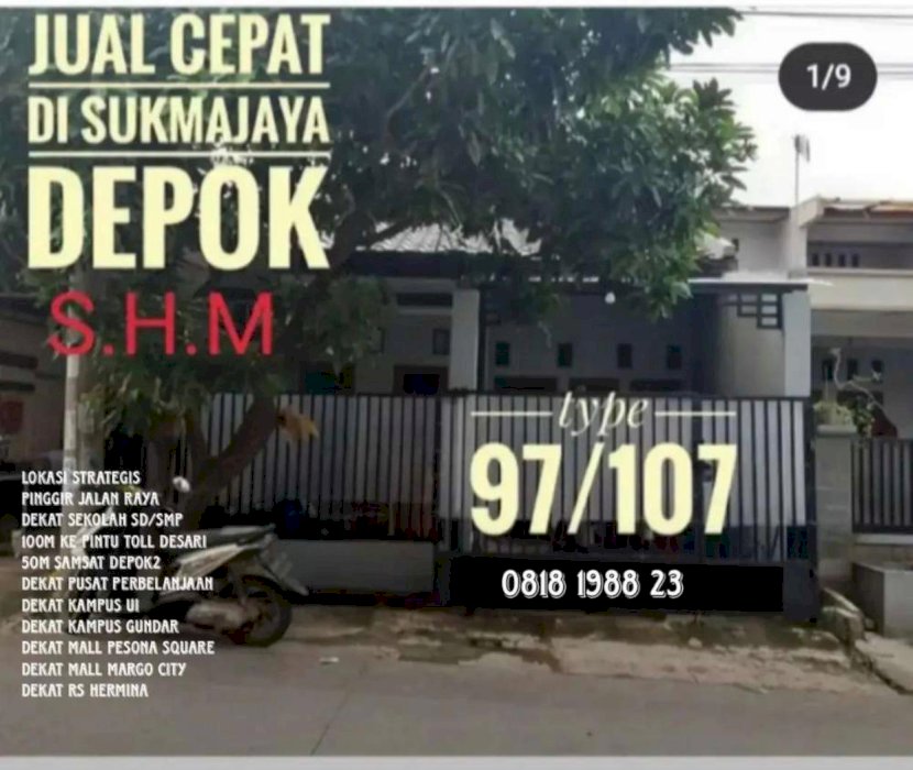 JUAL CEPAT BEBAS BANJIR