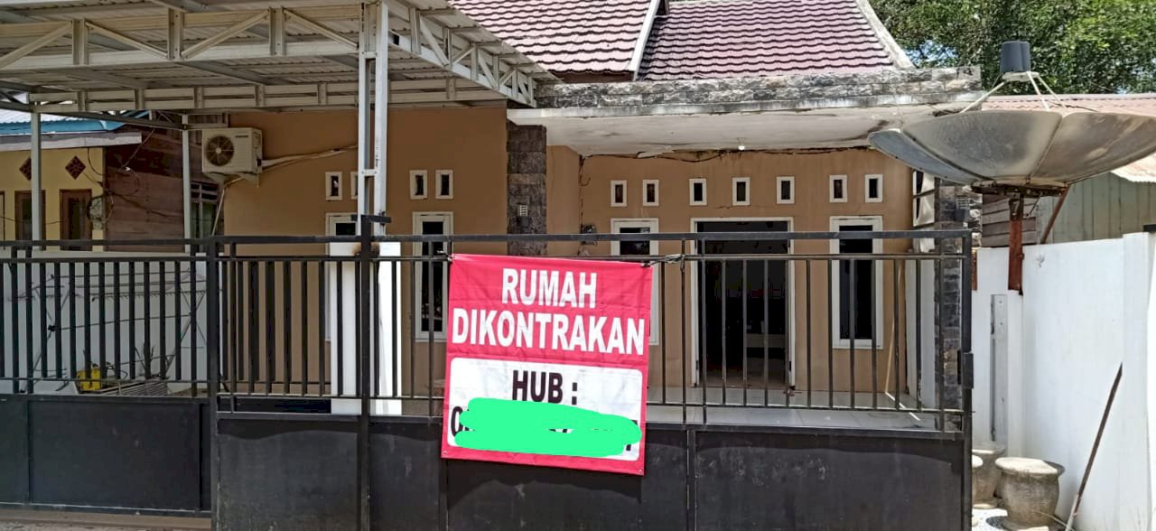 Jual rumah murah siap huni di Belimbing Murung Pudak Kalisel