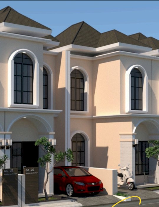 Rumah Modern Mewah Griya Ani Residence, Gunung Anyar, Surabaya