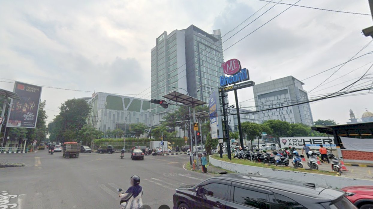 Tanah Komersial Strategis Pusat Kota Raya Ngagel