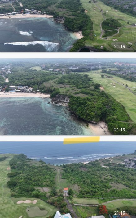 Los tebing Rp 1,1m are di pecatu kuta badung bali (isoae) DKO BUC li