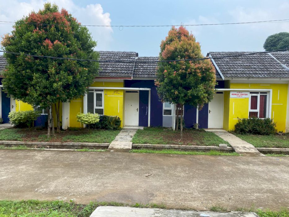 Rumah Sbsidi unit terdepan
