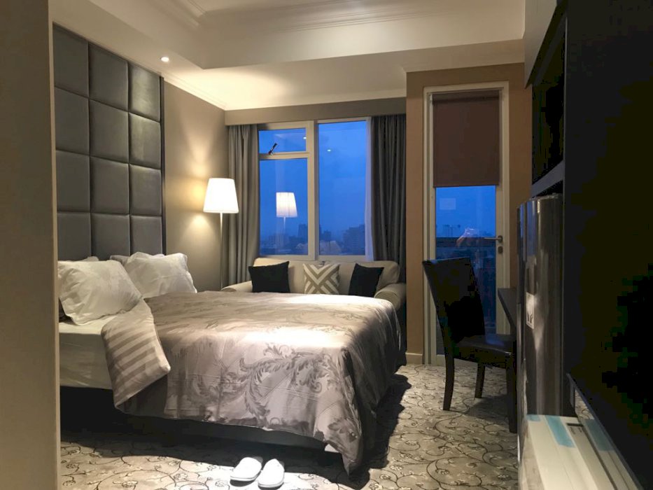 For Sale Apartemen Menteng Park Tipe Studio Fully Furnished (0125)