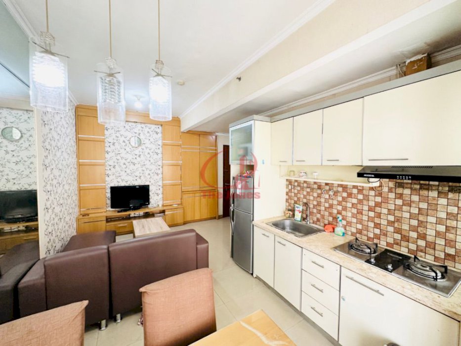 Sewa Apartemen Sudirman Park Jakarta Pusat 2 BR Fully Furnished (0126)