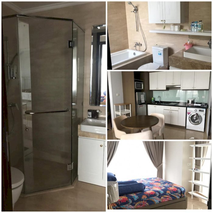 For Rent Apartemen Menteng Park Cikini 2 BR Fully Furnished (0132)