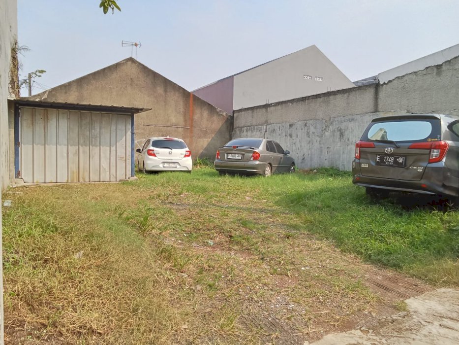 Di jual tanah kavling siap bangun lokasi strategis di Cimone Tangerang