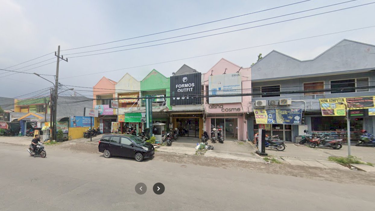 Ruko Strategis Raya Rungkut Madya Sebrang UPN Surabaya