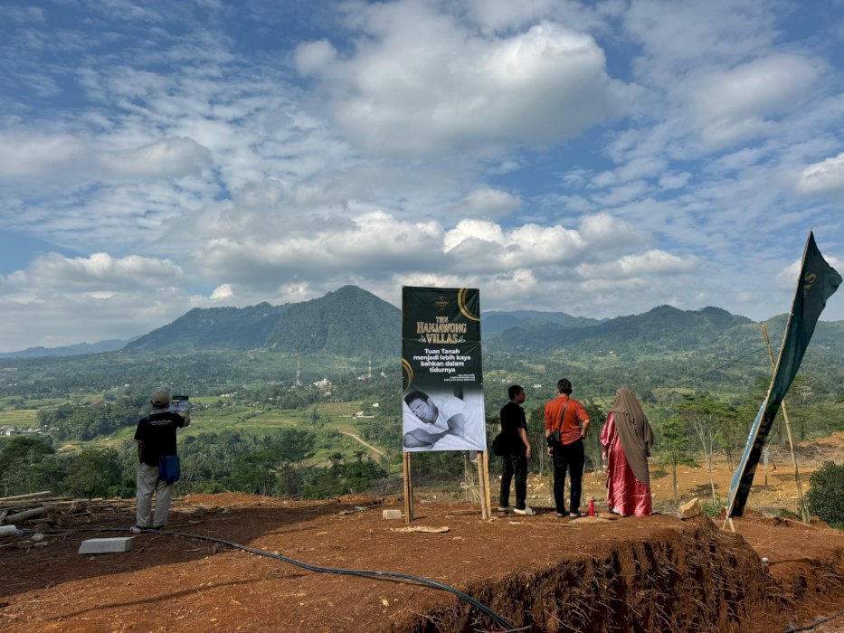 Jual tanah murah masuk mobil siap bangun