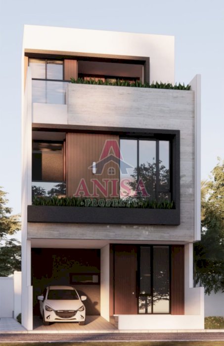 100 METER KE JALAN RAYA ADA ROOFTOP DI KAHFI II SRENGSENG JAGAKARSA