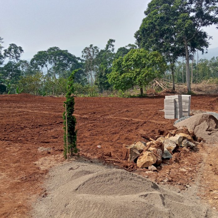 Jual murah tanah pinggir jalan siap bangun  68juta/100meter