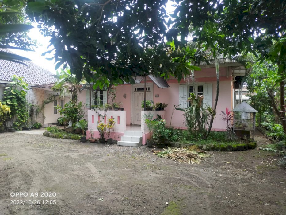 Di jual 2 rumah dan tanah lokasi strategis desa Cangkringan Boyolali