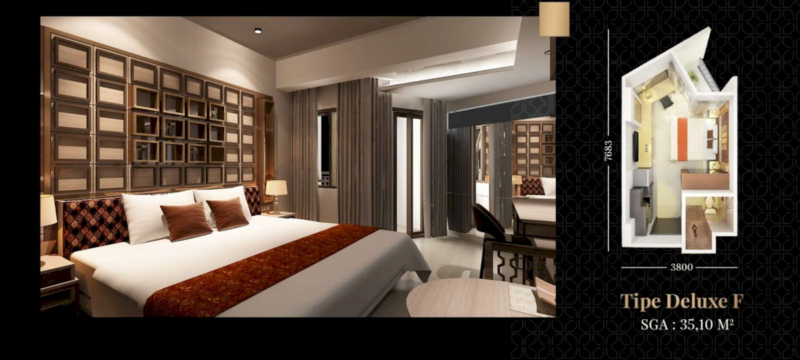 APARTEMEN DHIKA UNIVERSE YOGYAKARTA