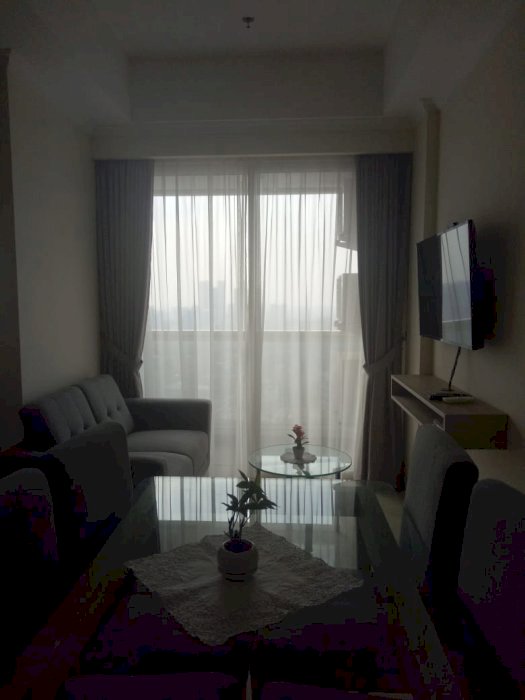 For Rent Apartemen Menteng Park Type 2 Bedrooms Fully Furnished (0136)