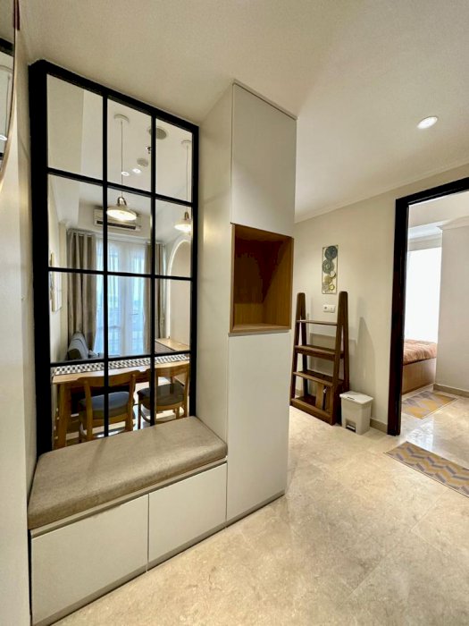 For Rent Apartemen Menteng Park Type 2 Bedrooms Fully Furnished (0137)