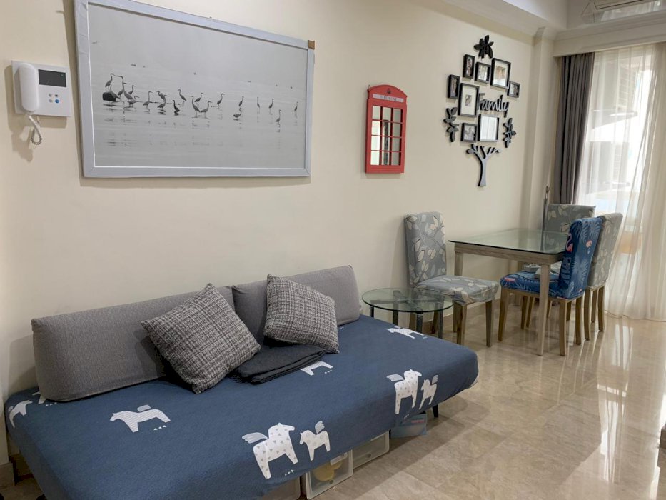 For Rent Apartemen Menteng Park Type 2 Bedrooms Fully Furnished (0138)