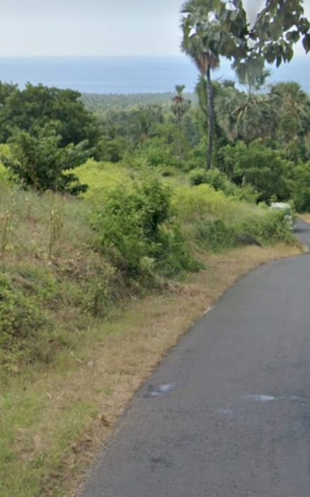 Di jual tanah murah di Tiaayar Barat Karang Asem Bali