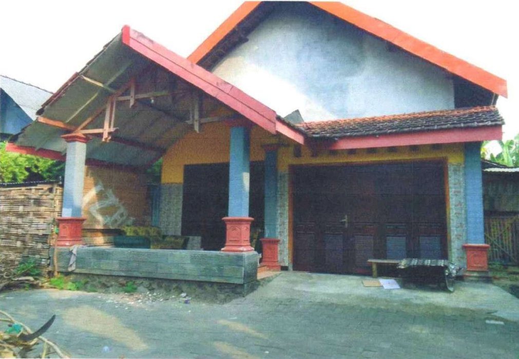 Rumah Kelurahan Pugeran Kecamatan Gondang Kabupaten Mojokerto