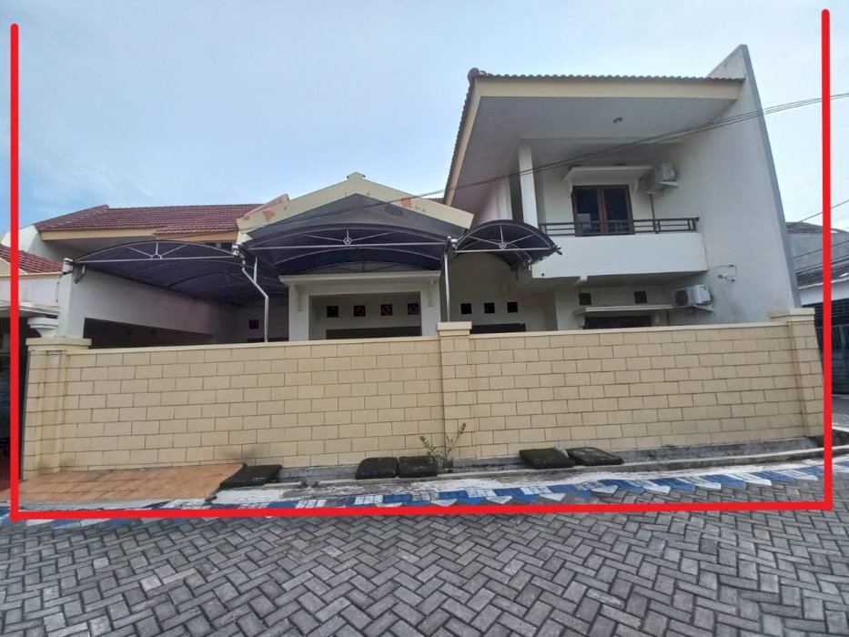 Rumah Kelurahan Sepande Kec Candi Kab Sidoarjo