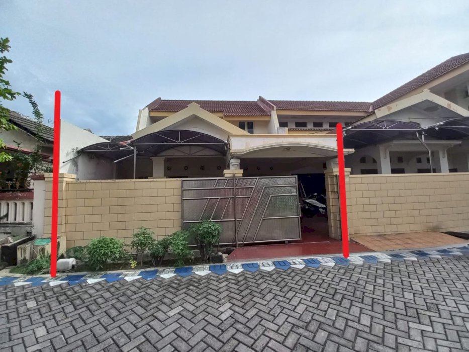 Rumah Kelurahan Sepande Kecamatan Candi Kab Sidoarjo