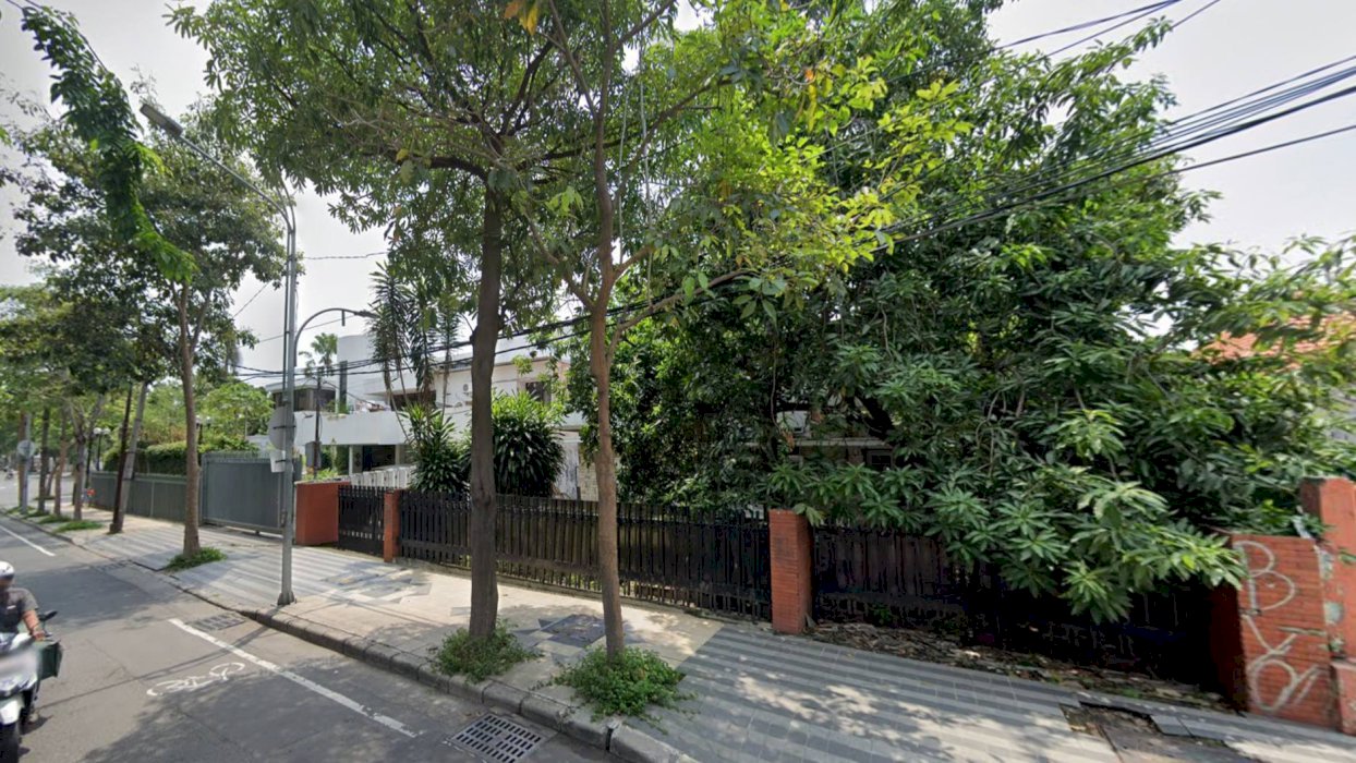 Rumah Pusat Kota Komersial Strategis Jl Dr Soetomo