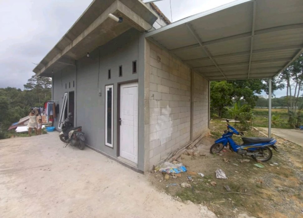 Dijual rumah kost dan tanah kosong cocok untuk investasi balikpapan