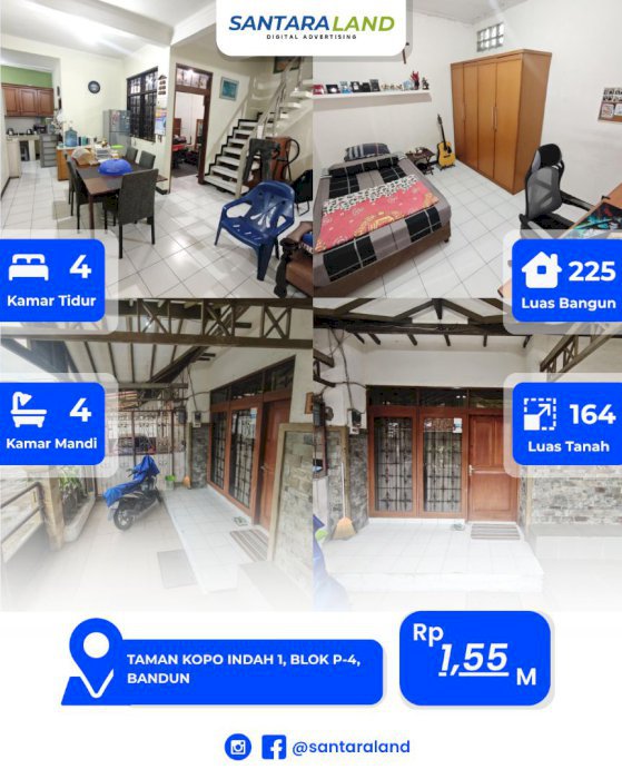 Dijual Rumah Luas Siap Huni Untuk Keluarga Besar