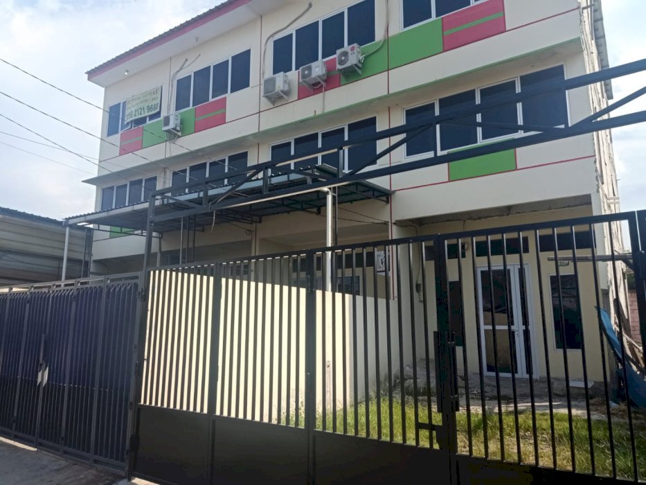 Dijual ruko siap huni