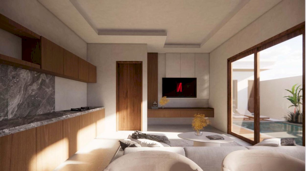 dijual villa dikemenuh ubud bali