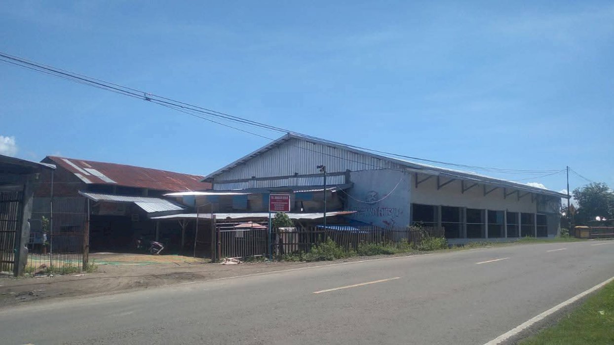 Jual gudang dan tanah cocok untuk investasi lokasi strategis bima NTB