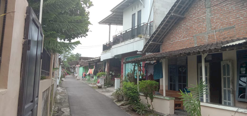 Jual rumah 2 lantai di Dawar Manggis Mojosongo Boyolali