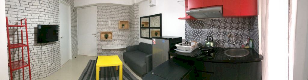 For saleApartemen Bassura City Tipe 2 Bedroom Fully Furnished (0139)