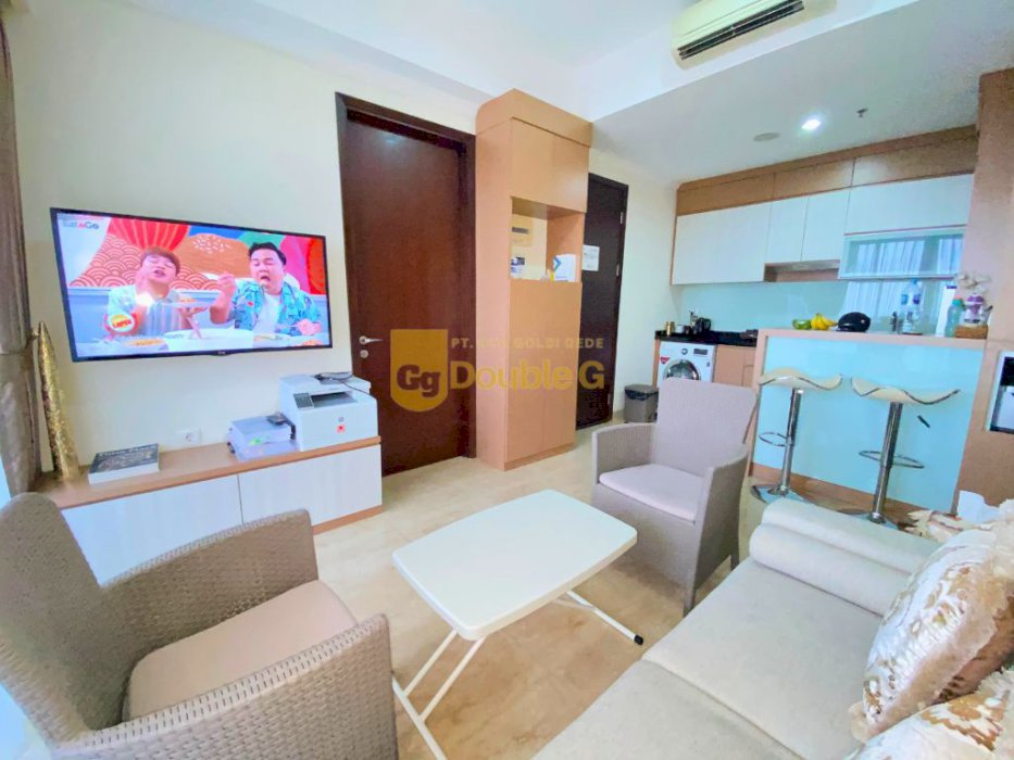 For Rent Apartemen Menteng Park Type 2 Bedrooms Fully Furnished (0140)