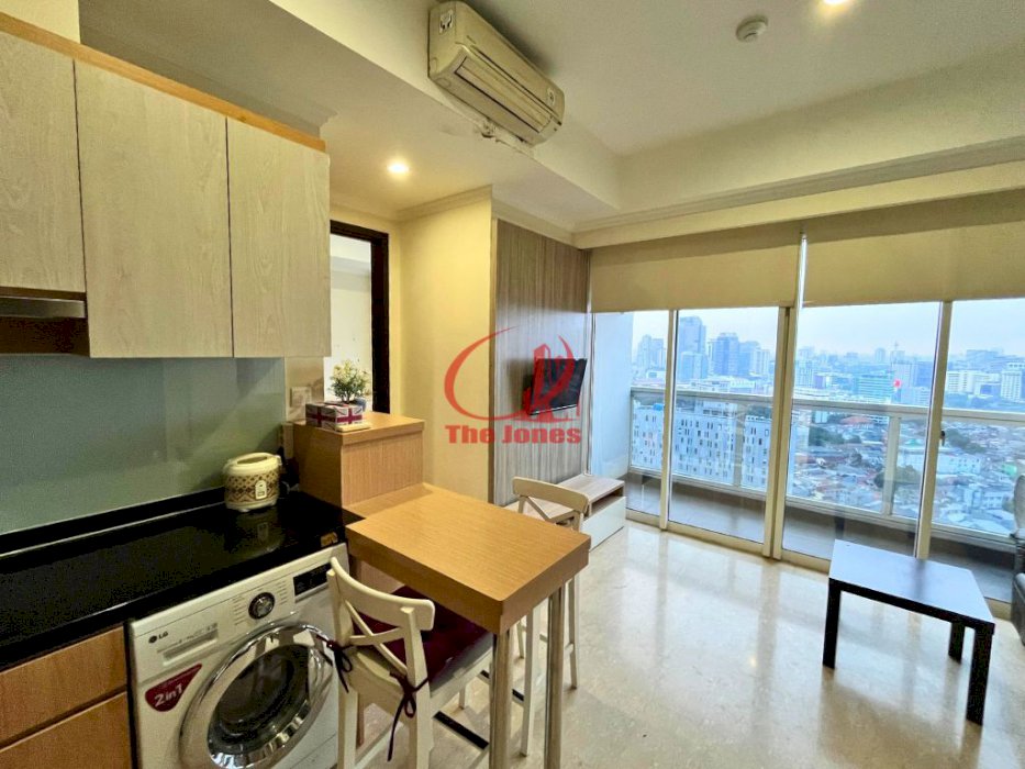 sewa Apartemen Menteng Park Cikini Type 2 Bedroom Fully Furnish (0147)