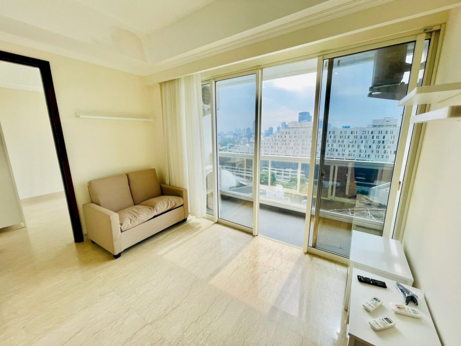 For Rent Apartemen Menteng Park Type 2 Bedrooms Fully Furnished (0149)