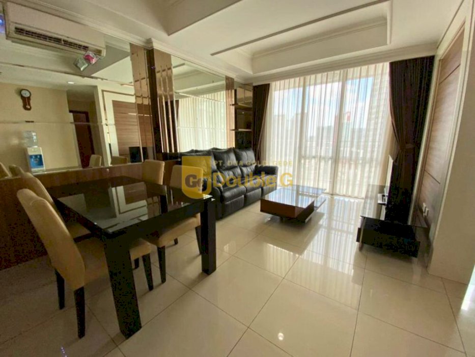 Sewa Apartemen Denpasar Residence 2+1 Bedroom Fully Furnished (0153)
