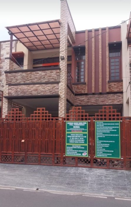 DIJUAL RUMAH BARU SHM/IMB FULL FURNISHED DUREN SAWIT JAKARTA TIMUR