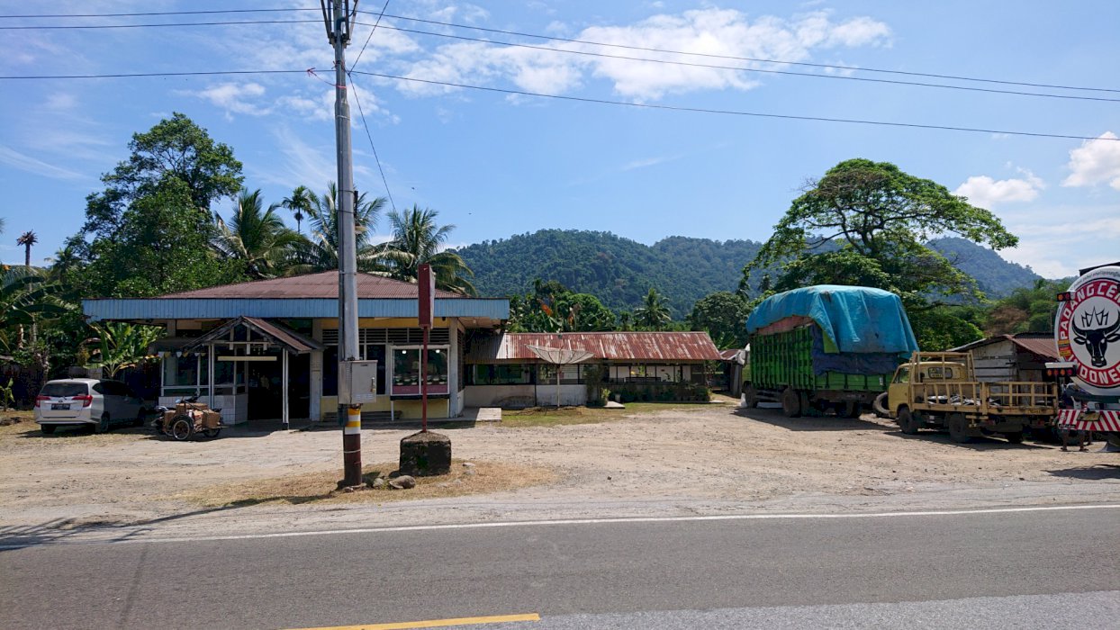 Di Jual Tanah dan Rumah makan