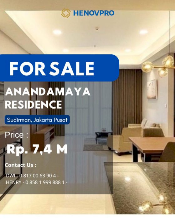 Anandamaya Residence Best Unit 2BR Best City View