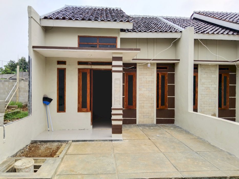 Rumah murah modern dekat akses kreta api bojong gede
