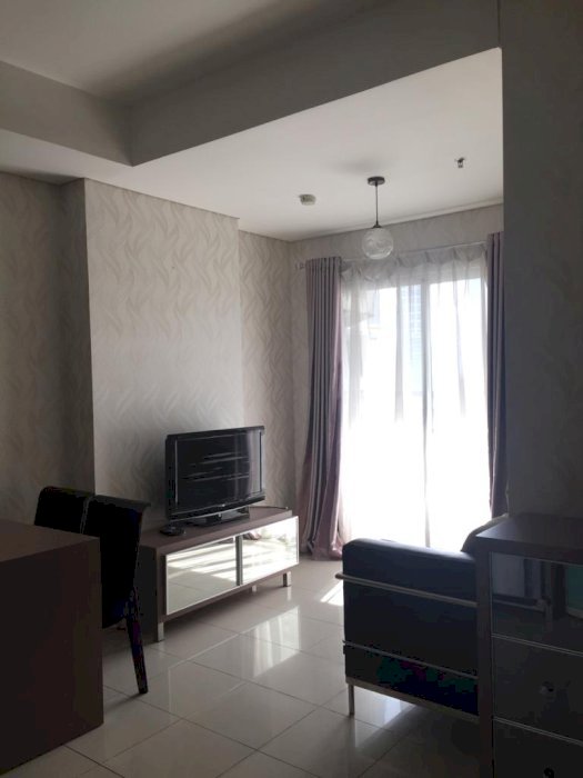 Sewa Apartemen Cosmo Terrace Type 2 Bedroom Full Furnished (0156)