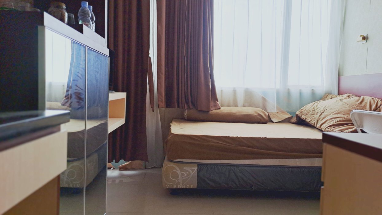 Jual apartemen murah full furnished di Pancoran Depok