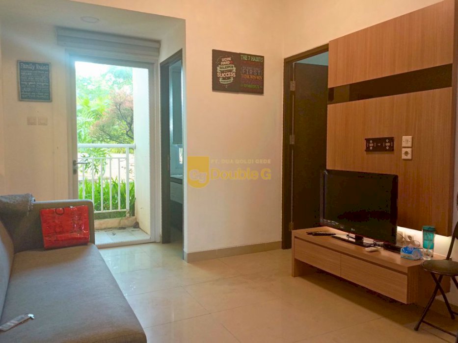 Sewa Apartemen Tipe 2 BR Full Furnished Mustika Golf Residence (0157)