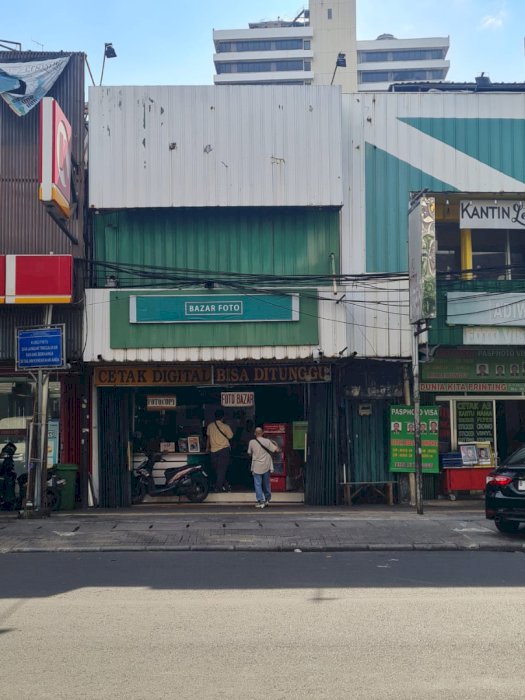 Dijual ruko pinggir jalan cocok untuk usaha dan bisnis Jakarta pusat